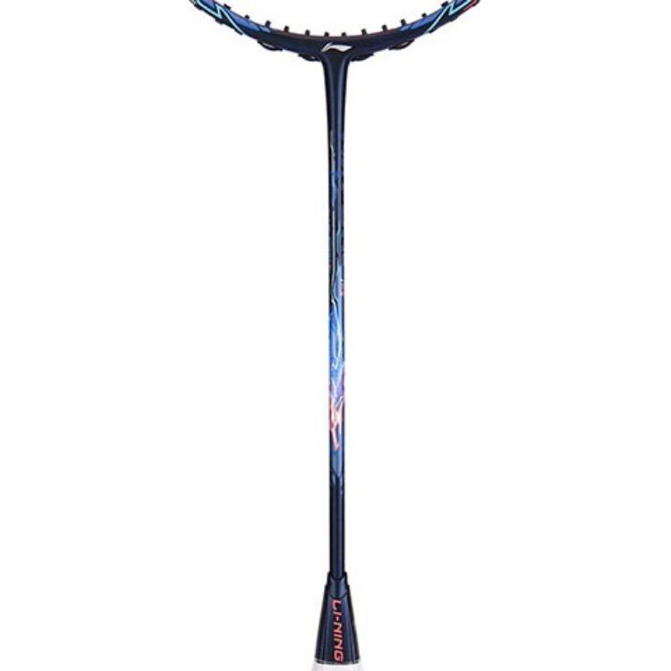 Cheap Li-Ning Thunder 90 Max Carbon Badminton Racket, Offensive Pro, Blue, 675mm AYPT239-3