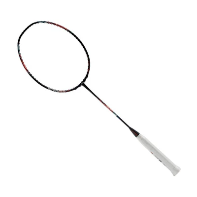 Li-Ning Thunder 90 Tiger MAX Badminton Racket 4U/G5 Red - Professional Offensive AYPS073-2
