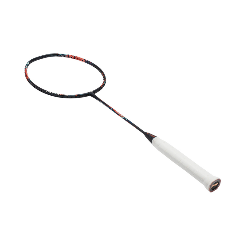 Shop Li-Ning Thunder 90 Tiger MAX バドミントンラケット 4U/G5 レッド - プロ向け攻撃型 AYPS073-2