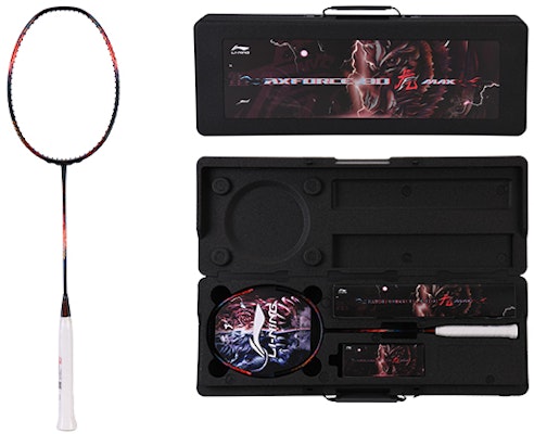 Li-Ning Thunder 90 Tiger MAX Badminton Racket Red - Lightweight, Durable, Pro-Level AYPS065-1 Order Li-Ning Thunder 90 Tiger MAX Badminton Racket Red - Lightweight, Durable, Pro-Level AYPS065-1