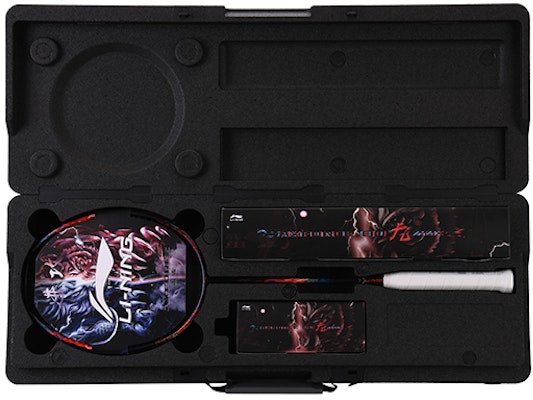 Li-Ning Thunder 90 Tiger MAX Badminton Racket Red - Lightweight, Durable, Pro-Level AYPS065-1 Lookbook Li-Ning Thunder 90 Tiger MAX Badminton Racket Red - Lightweight, Durable, Pro-Level AYPS065-1