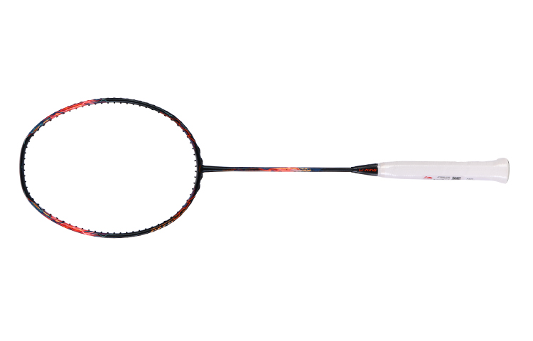 Sizing Li-Ning Thunder 90 Tiger MAX Badminton Racket Red - Lightweight, Durable, Pro-Level AYPS065-1