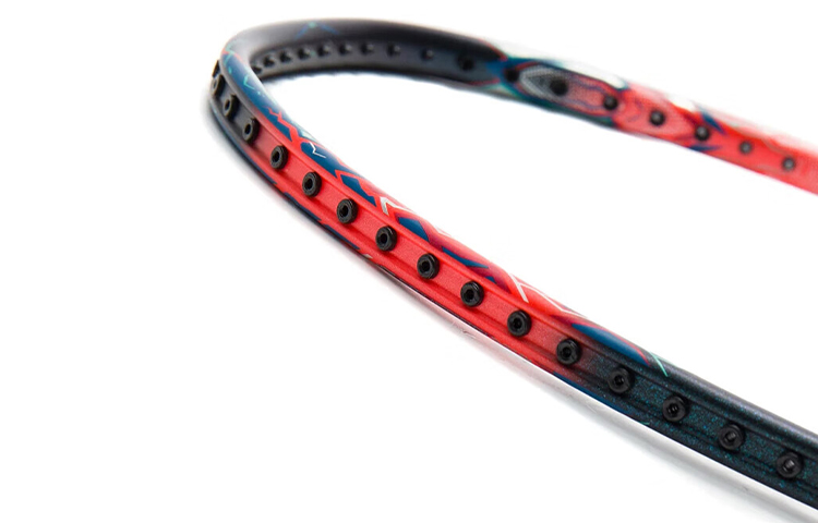 Lookbook 李寧 サンダー90 タイガーMAX フルカーボン バドミントンラケット レッド プロ用 AYPS073