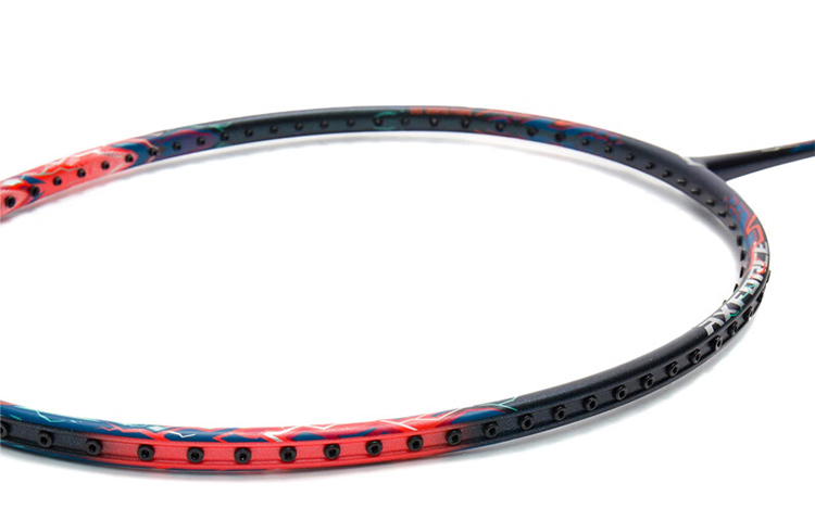 Shop 李寧 サンダー90 タイガーMAX フルカーボン バドミントンラケット レッド プロ用 AYPS073