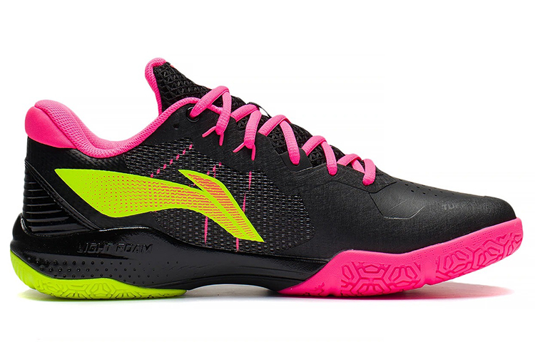 Order Li-Ning Thunder 'Hitam Merah Muda' Sneakers. AYAS018-4