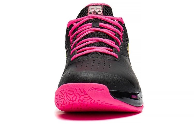 Purchase Li-Ning Thunder 'Hitam Merah Muda' Sneakers. AYAS018-4