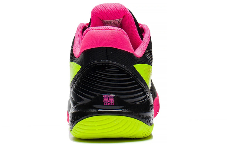 Details for Li-Ning Thunder 'Hitam Merah Muda' Sneakers. AYAS018-4