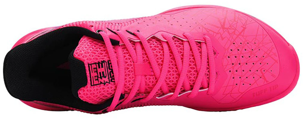 Li-Ning Thunder ''Baie Fluorescente'' AYAS018-1 Shop Li-Ning Thunder ''Baie Fluorescente'' AYAS018-1