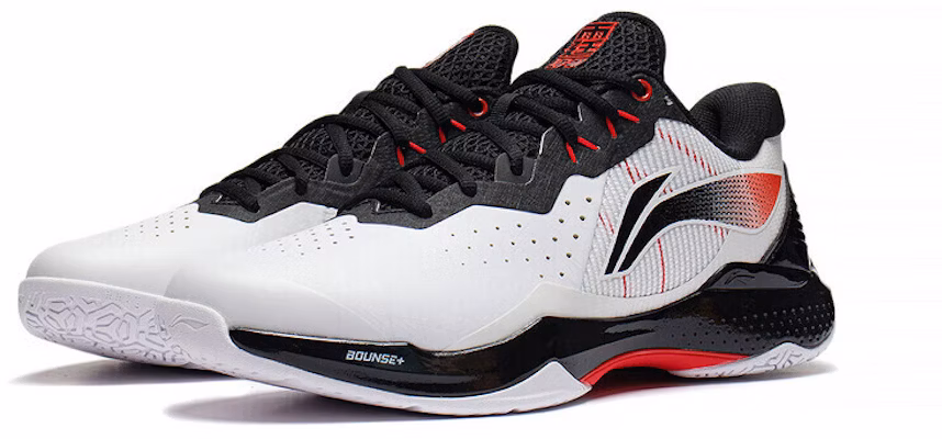 Li-Ning Thunder 'White Black' AYAS018-7 Lookbook Li-Ning Thunder 'White Black' AYAS018-7