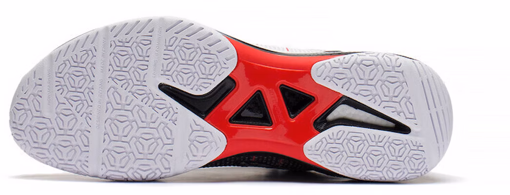 Li-Ning Thunder 'White Black' AYAS018-7 Details for Li-Ning Thunder 'White Black' AYAS018-7