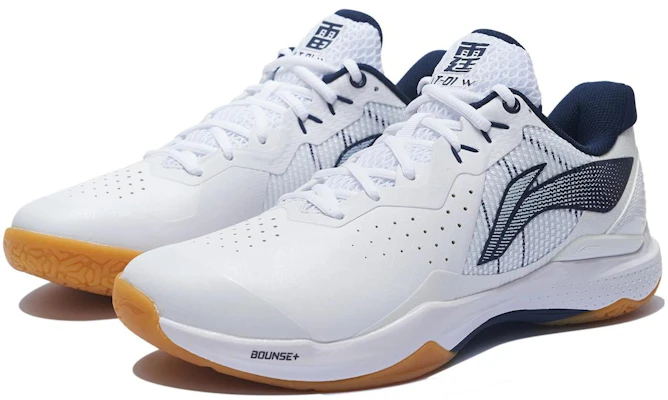 Li-Ning Thunder Low 'Putih Hitam' AYAS018-5 Lookbook Li-Ning Thunder Low 'Putih Hitam' AYAS018-5