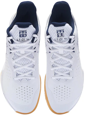Li-Ning Thunder Low 'Putih Hitam' AYAS018-5 Shop Li-Ning Thunder Low 'Putih Hitam' AYAS018-5