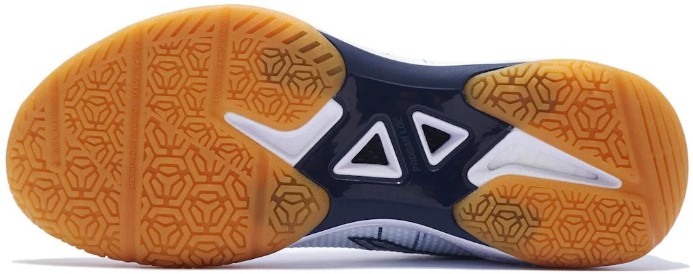 Li-Ning Thunder Low 'Putih Hitam' AYAS018-5 Sizing Li-Ning Thunder Low 'Putih Hitam' AYAS018-5