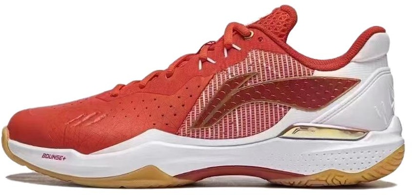 Li-Ning Thunder Year Of Dragon 'Red White Gum' AYZU011-1 Buy Li-Ning Thunder Year Of Dragon 'Red White Gum' AYZU011-1