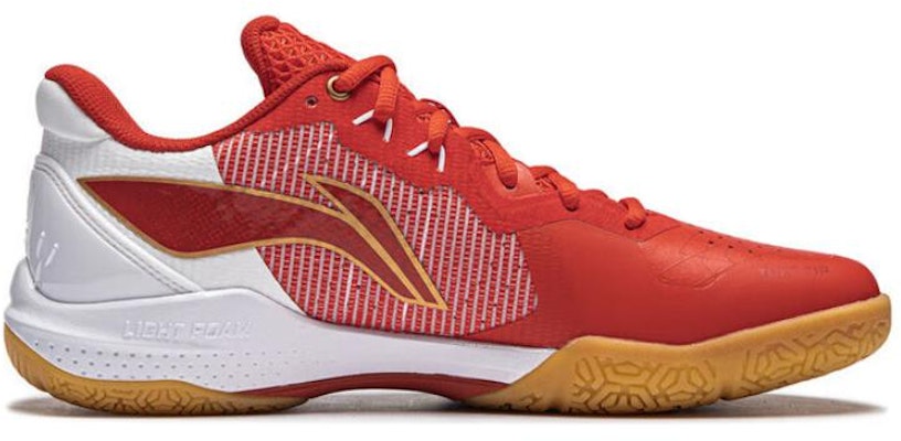 Li-Ning Thunder Year Of Dragon 'Red White Gum' AYZU011-1 Order Li-Ning Thunder Year Of Dragon 'Red White Gum' AYZU011-1