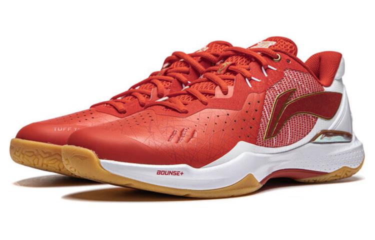 Lookbook 李宁 雷云龙年款 &#x27;红白胶底&#x27; AYZU011-1