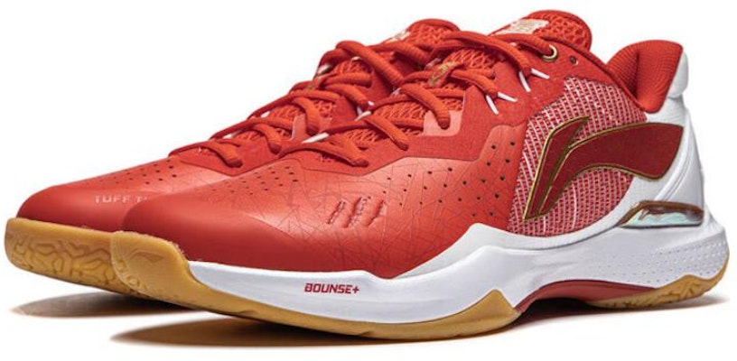 Li-Ning Thunder Year Of Dragon 'Red White Gum' AYZU011-1 Lookbook Li-Ning Thunder Year Of Dragon 'Red White Gum' AYZU011-1