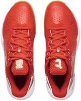 LiNing李寧 雷霆 減震防滑 低筒 羽毛球鞋 男女同款 紅色 Shop LiNing李寧 雷霆 減震防滑 低筒 羽毛球鞋 男女同款 紅色