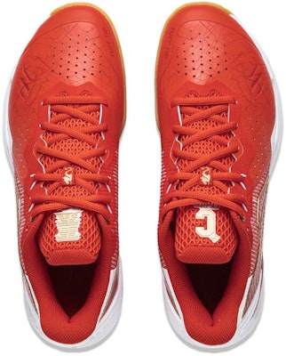 Li-Ning Thunder Year Of Dragon 'Red White Gum' AYZU011-1 Shop Li-Ning Thunder Year Of Dragon 'Red White Gum' AYZU011-1