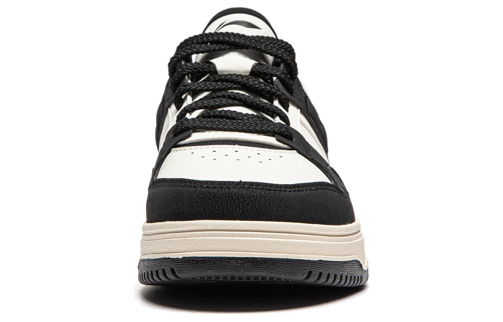 Purchase LiNing李寧 天跡 2 休閒百搭 防滑耐磨 低筒 帆布鞋 男款 白黑