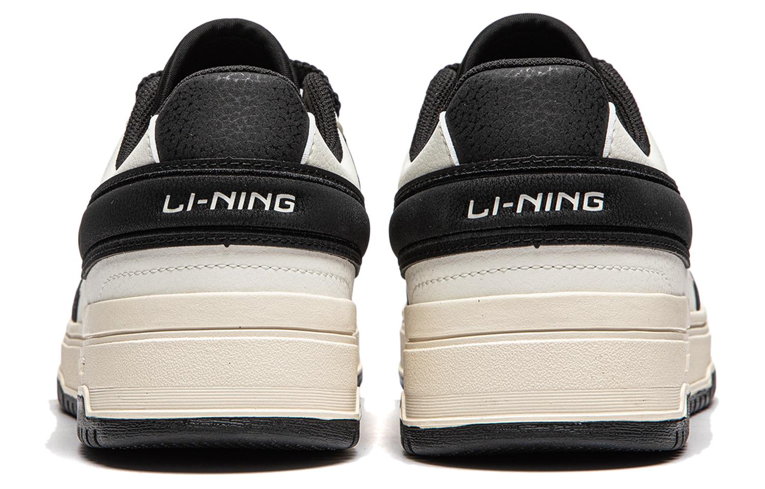 Details for LiNing李寧 天跡 2 休閒百搭 防滑耐磨 低筒 帆布鞋 男款 白黑