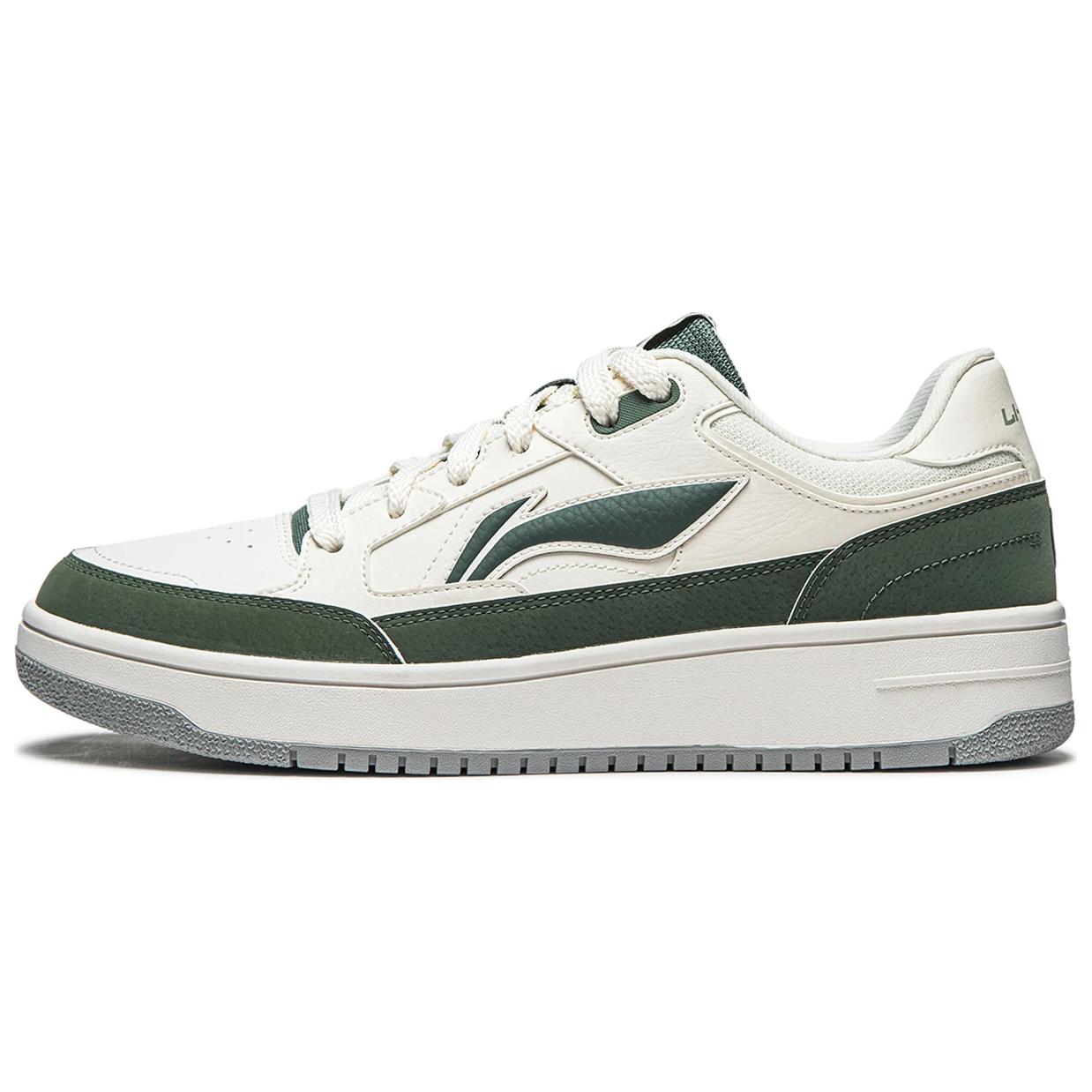 Li-Ning Tianji 'White Dark Green' AGCU095-2