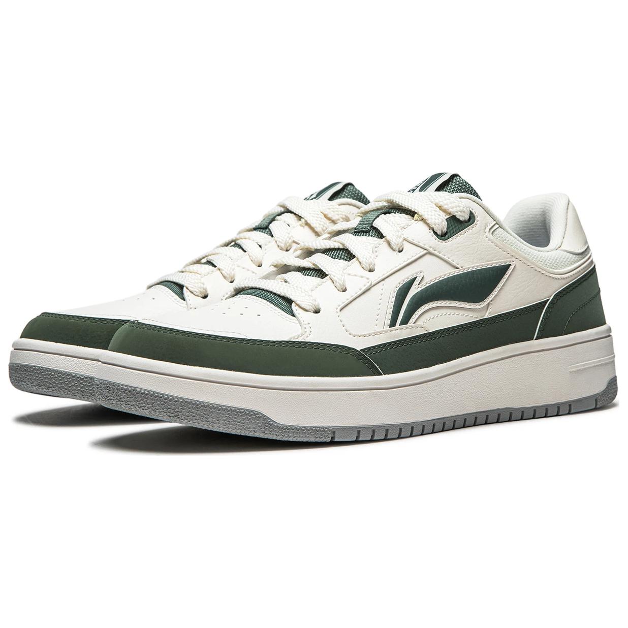 Details for Li-Ning Tianji 'Blanco Verde Oscuro' AGCU095-2