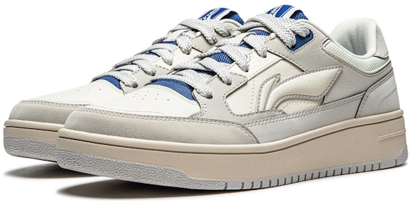 LiNing李寧 天跡 休閒百搭 防滑耐磨 低筒 板鞋 男款 灰白 Lookbook LiNing李寧 天跡 休閒百搭 防滑耐磨 低筒 板鞋 男款 灰白