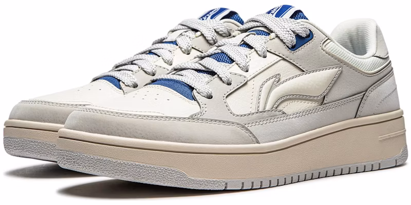 Li-Ning Tianji 'White Grey Beige' AGCU095-4 Lookbook Li-Ning Tianji 'White Grey Beige' AGCU095-4