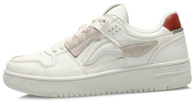 LiNing李寧 天迹 防滑耐磨 低幫 板鞋 雲霧白 Lookbook LiNing李寧 天迹 防滑耐磨 低幫 板鞋 雲霧白