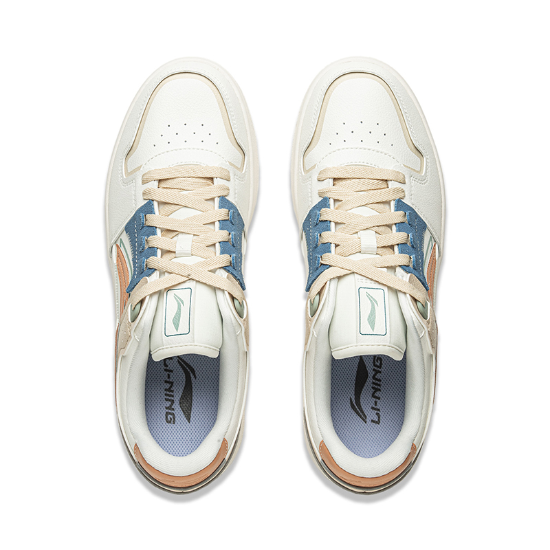 Lookbook 李寧 天極LOW 「クラウドホワイト」 AGCU523-1