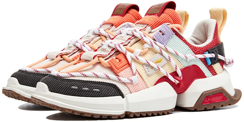 Li-Ning Titan Halo 'Chinese New Year' AGLR139-1 Lookbook Li-Ning Titan Halo 'Chinese New Year' AGLR139-1