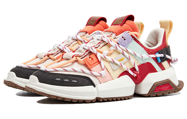 Lookbook Li-Ning Titan Halo 'Tahun Baru Cina' AGLR139-1