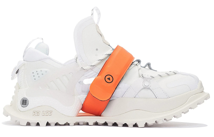 Order Li-Ning Titan Halo 'White Orange' AZGS101-2