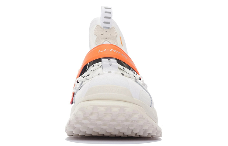 Purchase Li-Ning Titan Halo 'White Orange' AZGS101-2