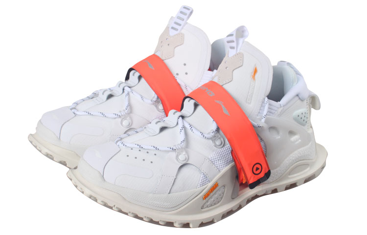 Lookbook Li-Ning Titan Halo Paris Fashion Week 'White' AGLQ043-3