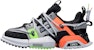 Li-Ning Titan Minggu Fesyen New York 'Hitam Hijau Jingga' AGLP179-1