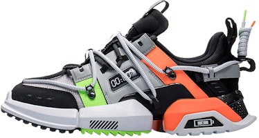 Li-Ning Titan New York Fashion Week 'Black Green Orange' AGLP179-1 Li-Ning Titan New York Fashion Week 'Black Green Orange' AGLP179-1