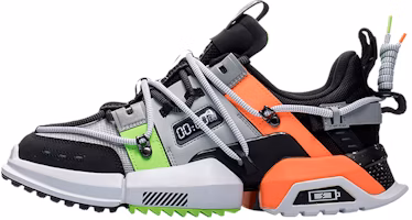 Li-Ning Titan New York Fashion Week 'Black Green Orange' AGLP179-1 Li-Ning Titan New York Fashion Week 'Black Green Orange' AGLP179-1