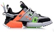 Order Li-Ning Titan Minggu Fesyen New York 'Hitam Hijau Jingga' AGLP179-1