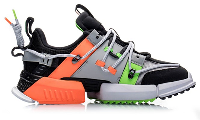 리닝 타이탄 NYFW '블랙 그린 오렌지' (Li-Ning Titan NYFW 'Black Green Orange') AGLP179-1 Order 리닝 타이탄 NYFW '블랙 그린 오렌지' (Li-Ning Titan NYFW 'Black Green Orange') AGLP179-1