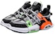 Li-Ning Titan Minggu Fesyen New York 'Hitam Hijau Jingga' AGLP179-1
