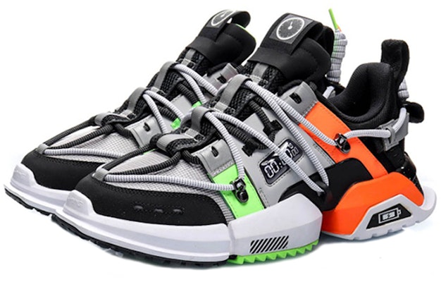 리닝 타이탄 NYFW '블랙 그린 오렌지' (Li-Ning Titan NYFW 'Black Green Orange') AGLP179-1 Lookbook 리닝 타이탄 NYFW '블랙 그린 오렌지' (Li-Ning Titan NYFW 'Black Green Orange') AGLP179-1
