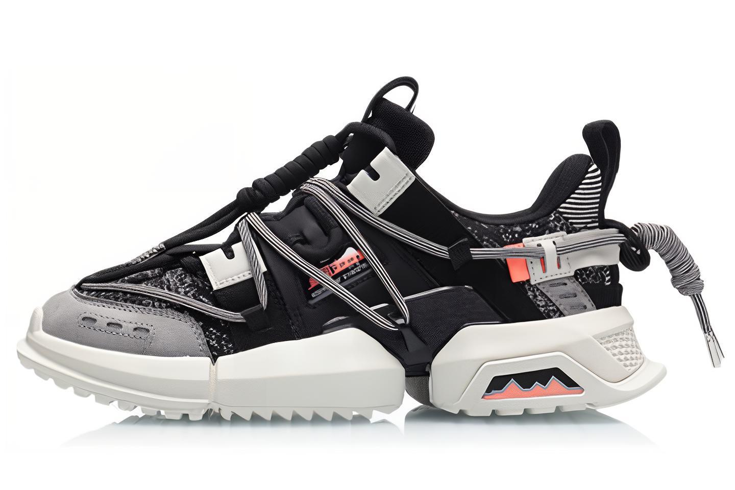 Buy 李宁泰坦2019纽约时装周‘黑白’ AGLP075-3