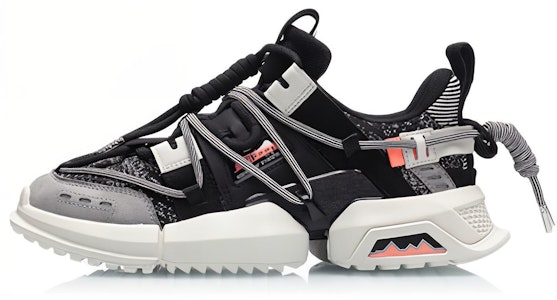 Li-Ning Titan x 2019 New York Fashion Week 'Hitam Putih' AGLP075-3 Buy Li-Ning Titan x 2019 New York Fashion Week 'Hitam Putih' AGLP075-3