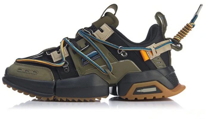 Li-Ning Titan x 2019 New York Fashion Week 'Hitam Hijau' AGLP075-10 Buy Li-Ning Titan x 2019 New York Fashion Week 'Hitam Hijau' AGLP075-10