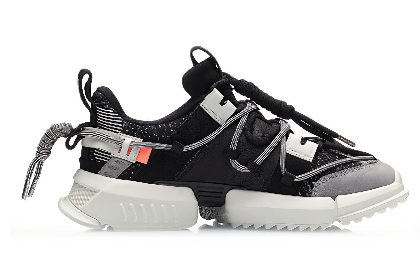 Order 李宁泰坦2019纽约时装周‘黑白’ AGLP075-3