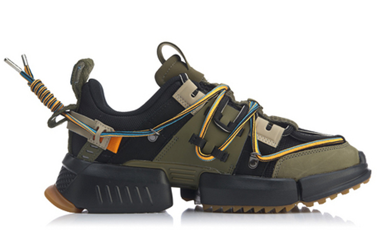 Order Li-Ning Titan x 2019 New York Fashion Week 'Hitam Hijau' AGLP075-10