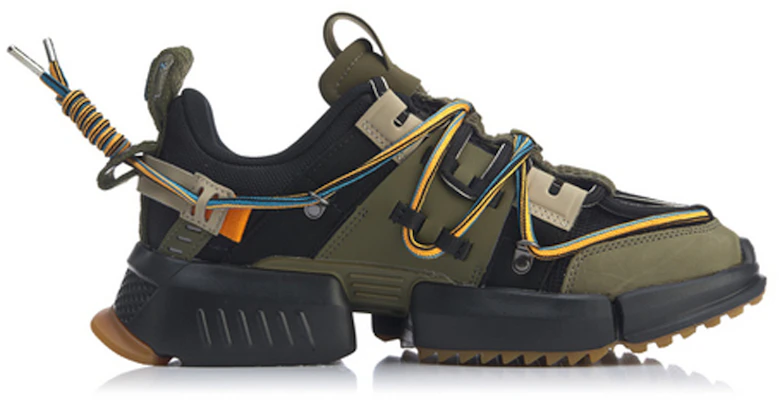 Li-Ning Titan x 2019 New York Fashion Week 'Hitam Hijau' AGLP075-10 Order Li-Ning Titan x 2019 New York Fashion Week 'Hitam Hijau' AGLP075-10