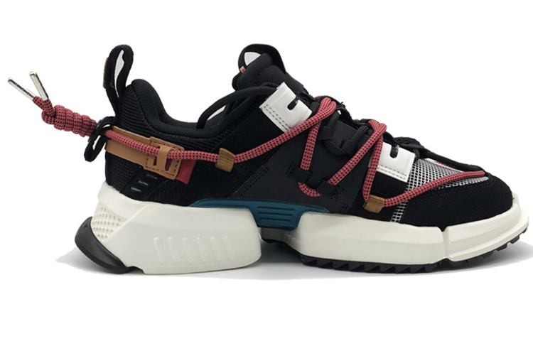 Order 리닝 타이탄 x 2019 뉴욕 패션위크 '블랙 레드 틸' AGLP075-9